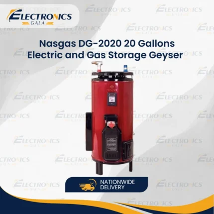 Nasgas DG-2020 20 Gallons Electric and Gas Storage Geyser