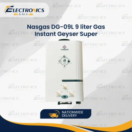 Nasgas DG-09L 9 Liters Gas Instant Geyser Super