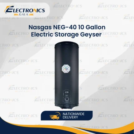 Nasgas NEG-40 10 Gallon Electric Storage Geyser