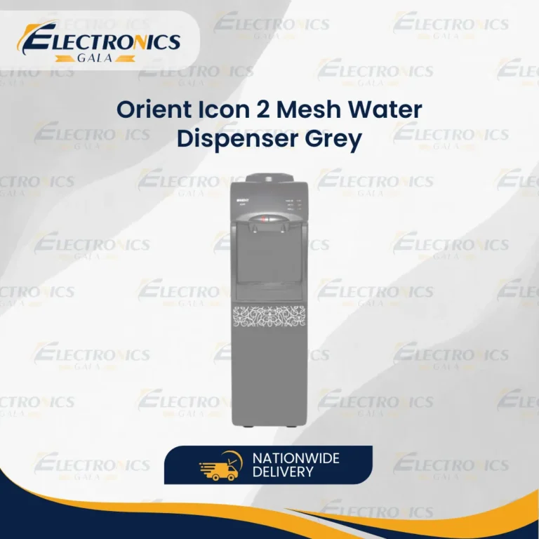 Orient Icon 2 Mesh Water Dispenser Grey