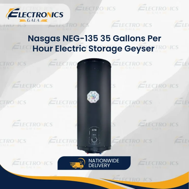 Nasgas NEG-135 35 Gallons Per Hour Electric Storage Geyser