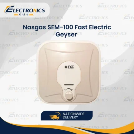 Nasgas SEM-100 Fast Electric Geyser