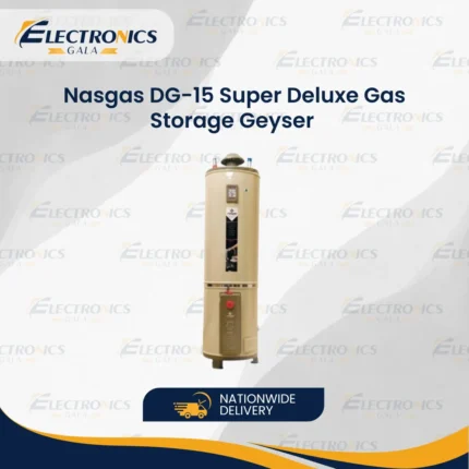 Nasgas DG-15 Super Deluxe Gas Storage Geyser