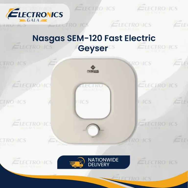 Nasgas SEM-120 Fast Electric Geyser