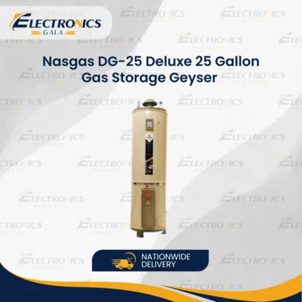 Nasgas DG-25 Deluxe 25 Gallon Gas Storage Geyser