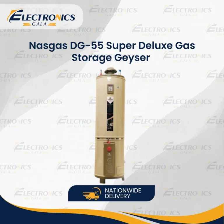 Nasgas DG-55 Super Deluxe Gas Storage Geyser