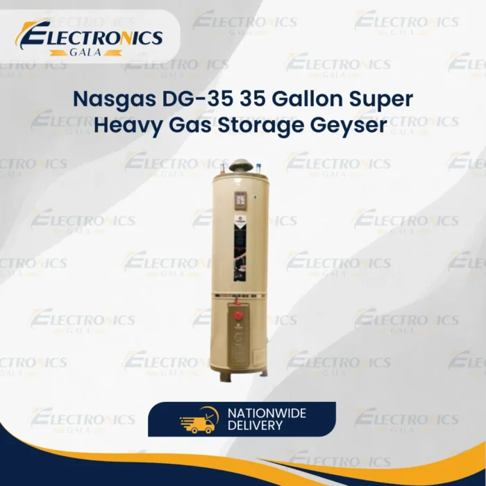 Nasgas DG-35 35 Gallon Super Heavy Gas Storage Geyser