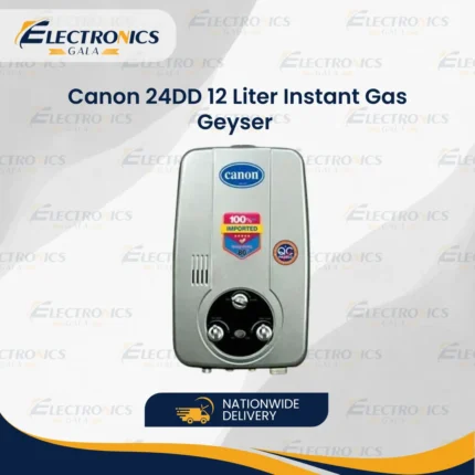 Canon 24DD 12 Liter Instant Gas Geyser