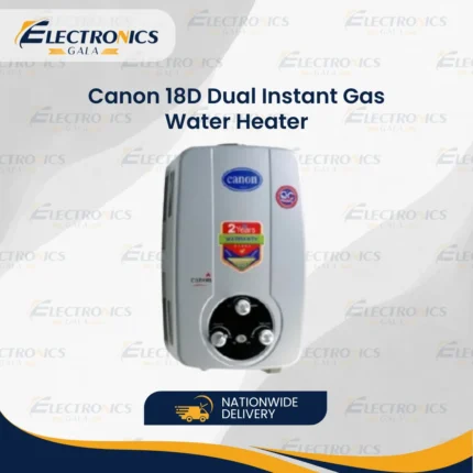 Canon 18D Dual Instant Gas Water Heater