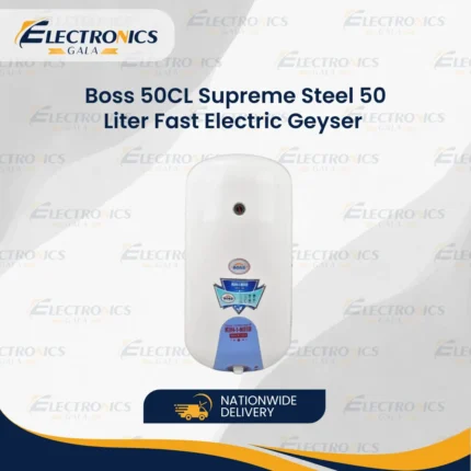 Boss 50CL Supreme Steel 50 Liter Fast Electric Geyser