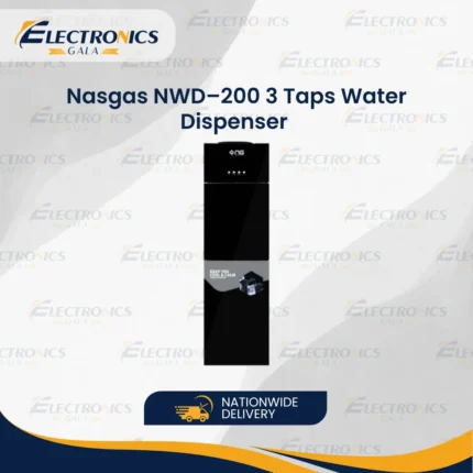 Nasgas NWD–200 3 Taps Water Dispenser