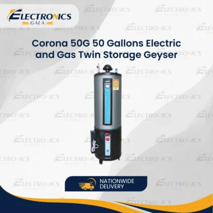 Corona 50G 50 Gallons Electric and Gas Twin Storage Geyser