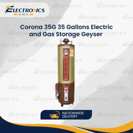 Corona 35G 35 Gallons Electric and Gas Storage Geyser