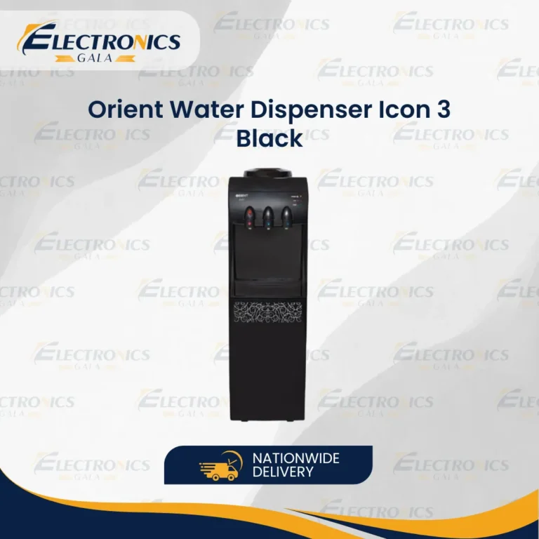 Orient Water Dispenser Icon 3 Black