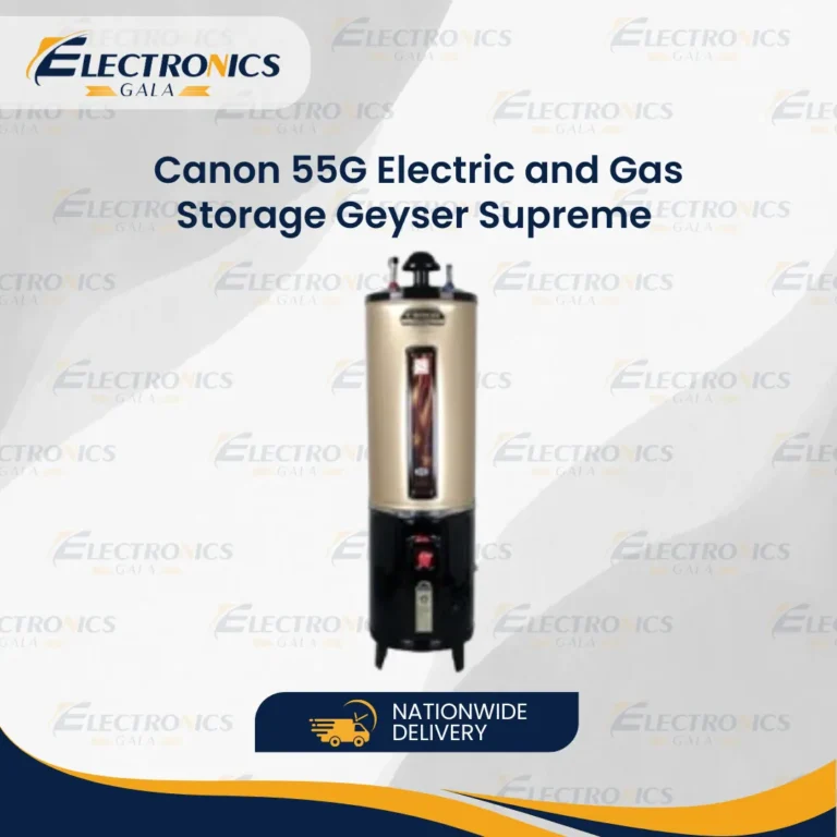 Canon 55G Electric and Gas Storage Geyser Supreme Auto Ignition