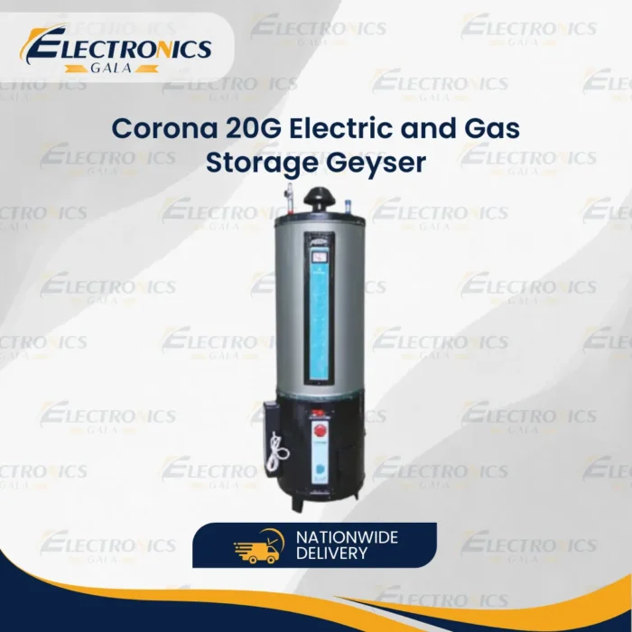 Corona 20G Electric and Gas Storage Geyser