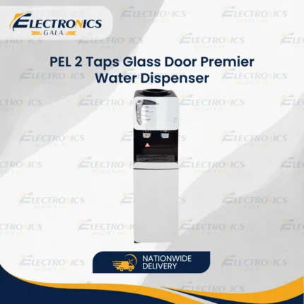 PEL 2 Taps Glass Door Premier Water Dispenser