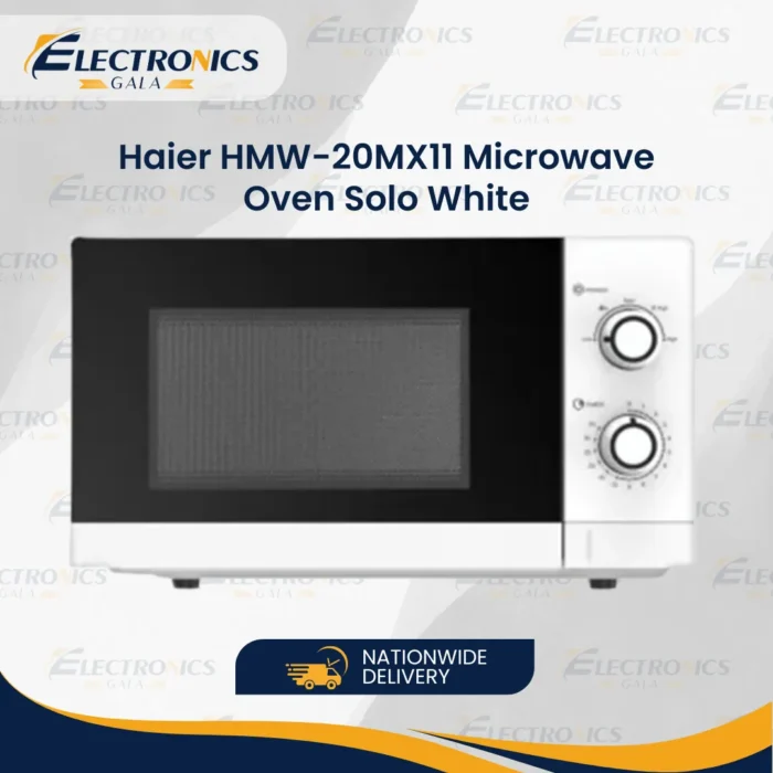 Haier HMW-20MX11 Microwave Oven Solo White