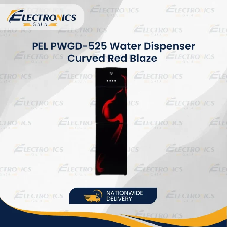 PEL PWGD-525 Water Dispenser Curved Red Blaze