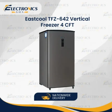 Eastcool TFZ-642 Vertical Freezer 4 CFT