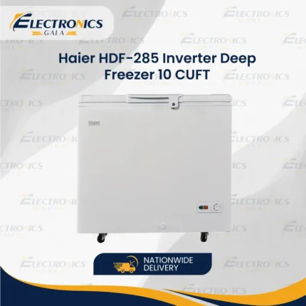 Haier HDF-285 Inverter Deep Freezer 10 CUFT