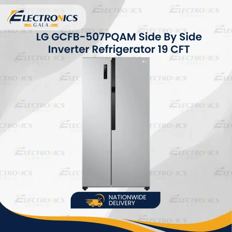 LG GCFB-507PQAM Side By Side Inverter Refrigerator 19 CFT