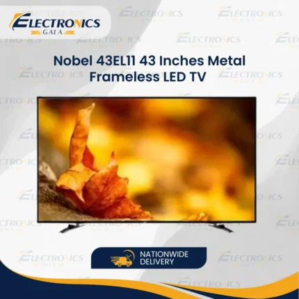 Nobel 43EL11 43 Inches Metal Frameless LED TV