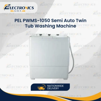 PEL PWMS-1050 Semi Auto Twin Tub Washing Machine