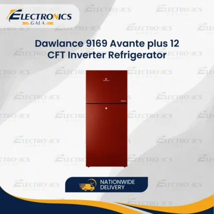 Dawlance 9169 Avante plus 12 CFT Inverter Refrigerator