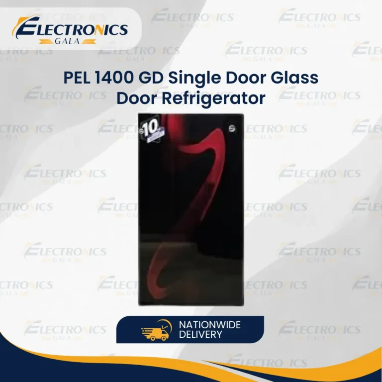 PEL 1400 GD Single Door Glass Door Refrigerator