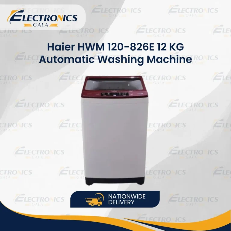 Haier HWM 120-826E 12 KG Automatic Washing Machine