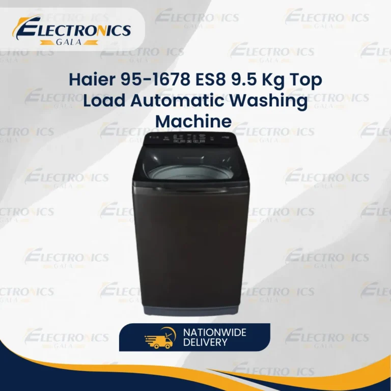 Haier 95-1678 ES8 9.5 Kg Top Load Automatic Washing Machine