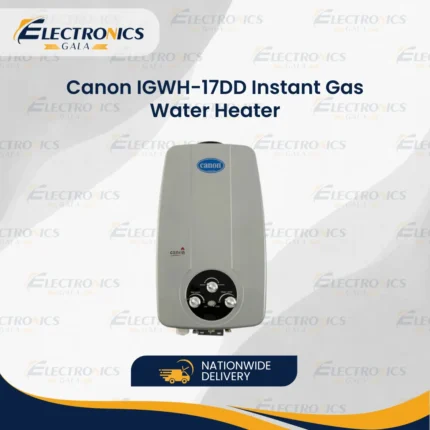 Canon IGWH-17DD Instant Gas Water Heater