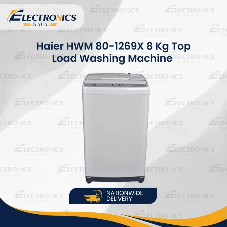 Haier HWM 80-1269X 8 Kg Top Load Washing Machine