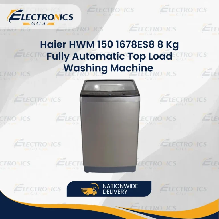 Haier HWM 150 1678ES8 8 Kg Fully Automatic Top Load Washing Machine