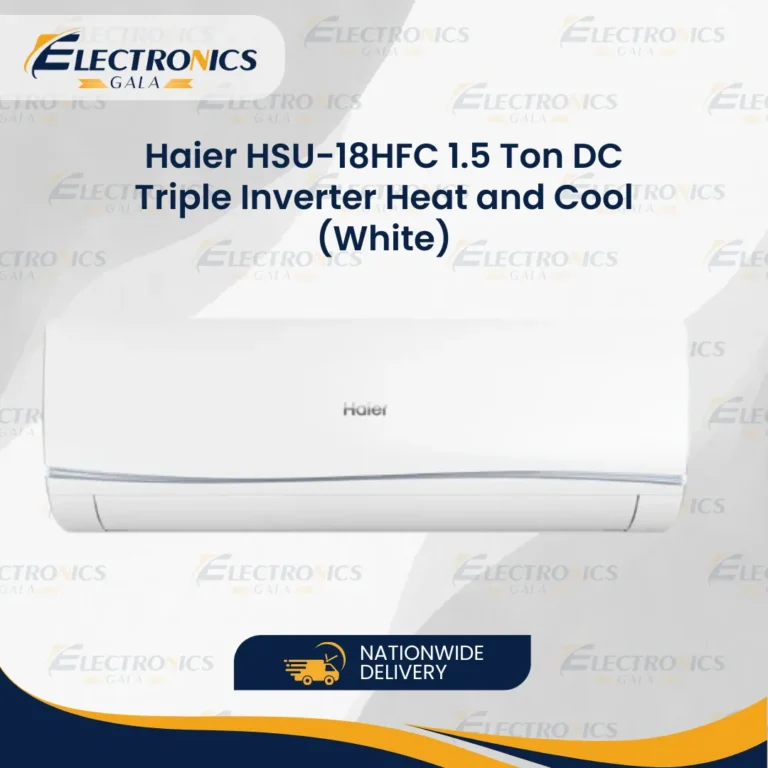 Haier HSU-18HFC 1.5 Ton DC Triple Inverter Heat and Cool (White)