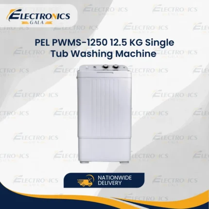 PEL PWMS-1250 12.5 KG Single Tub Washing Machine