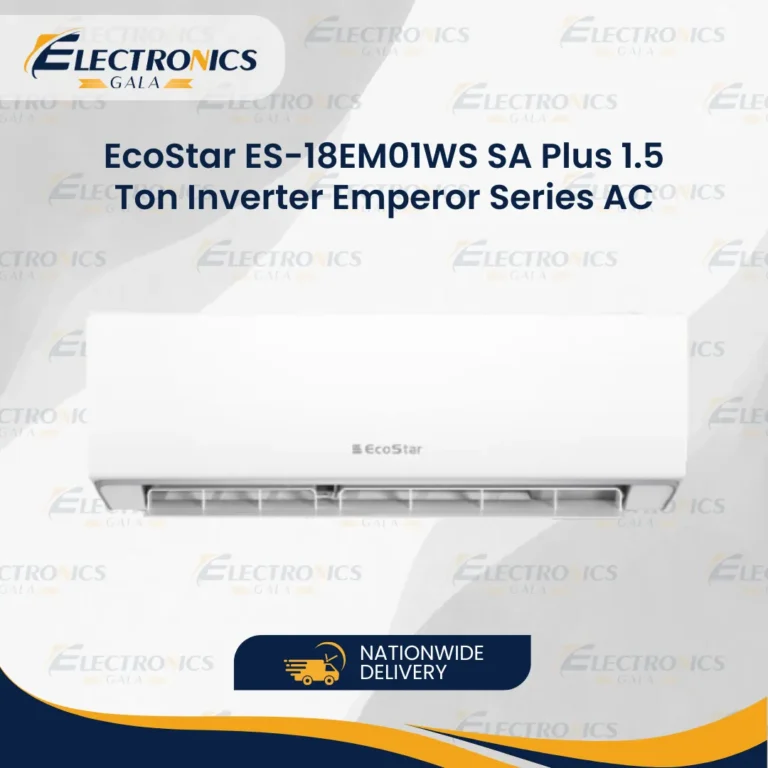 EcoStar ES-18EM01WS SA Plus 1.5 Ton Inverter Emperor Series AC