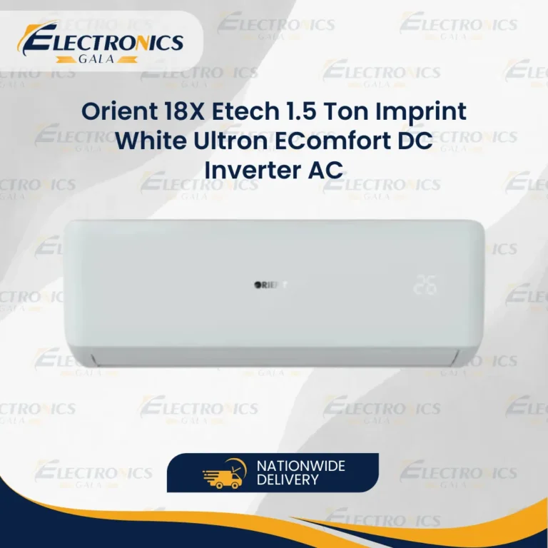 Orient 18X Etech 1.5 Ton Imprint White Ultron EComfort DC Inverter AC