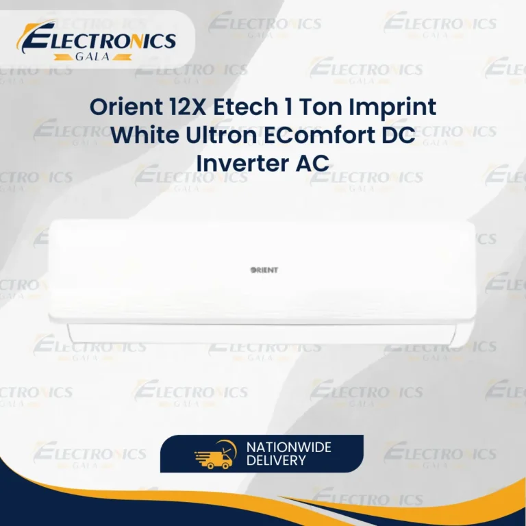 Orient 12X Etech 1 Ton Imprint White Ultron EComfort DC Inverter AC