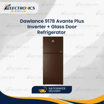 Dawlance 9178 Avante Plus Inverter + Glass Door Refrigerator