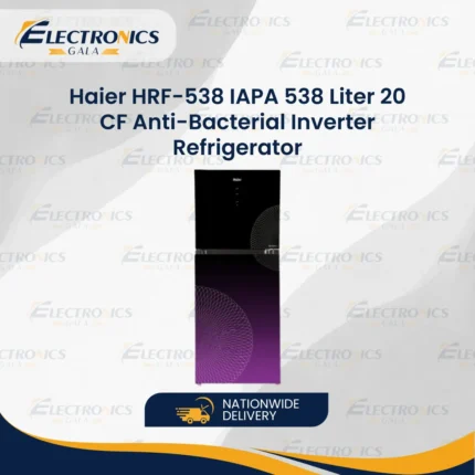 Haier HRF-538 IAPA 538 Liter 20 CF Anti-Bacterial Inverter Refrigerator