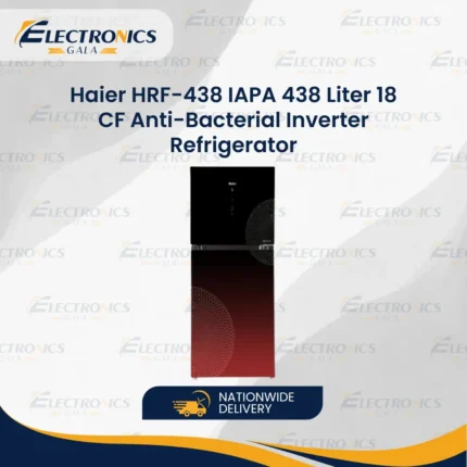 Haier HRF-438 IAPA 438 Liter 18 CF Anti-Bacterial Inverter Refrigerator