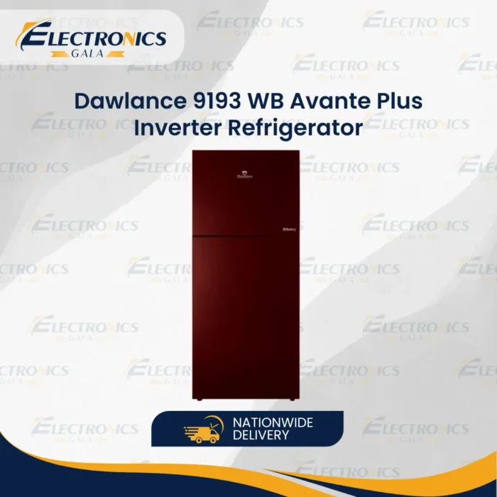 Dawlance 9193 WB Avante Plus Inverter Refrigerator