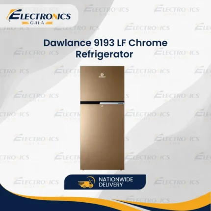 Dawlance 9193 LF Chrome Refrigerator