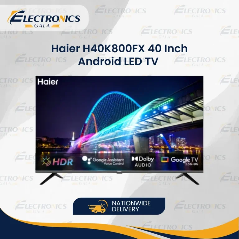 Haier H40K800FX 40 Inch Android LED TV