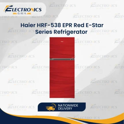 Haier HRF-538 EPR Red E-Star Series Refrigerator