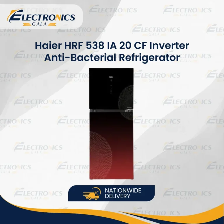 Haier HRF 538 IA 20 CF Inverter Anti-Bacterial Refrigerator