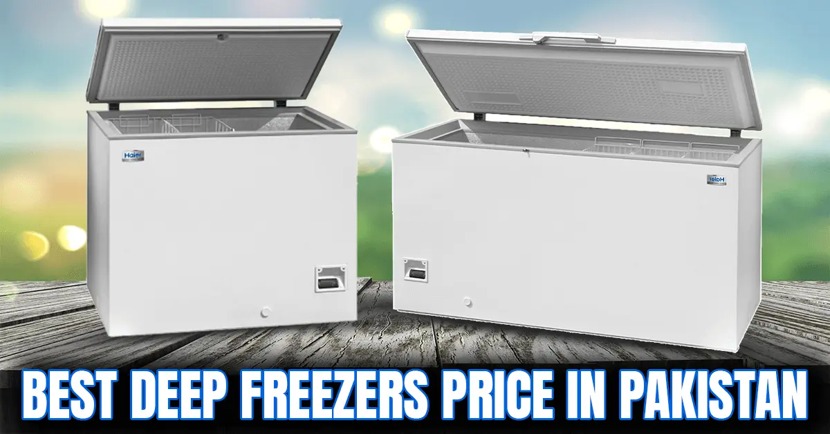 Deep Freezer Price in Pakistan