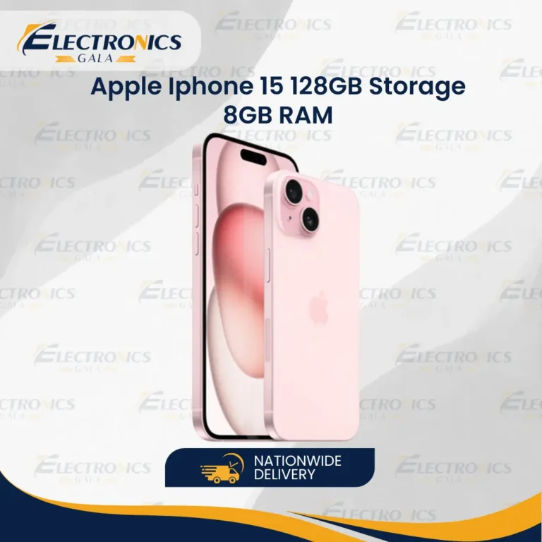 Apple Iphone 15 128GB Storage 8GB RAM